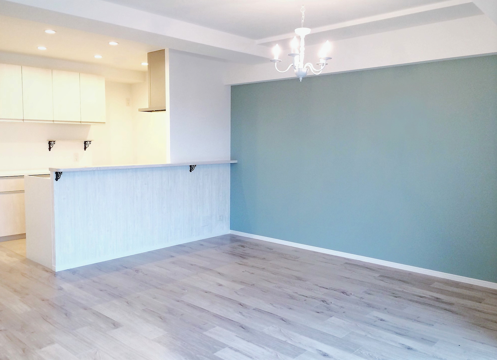 フレンチシックな部屋作りマンションフルリノベ0102