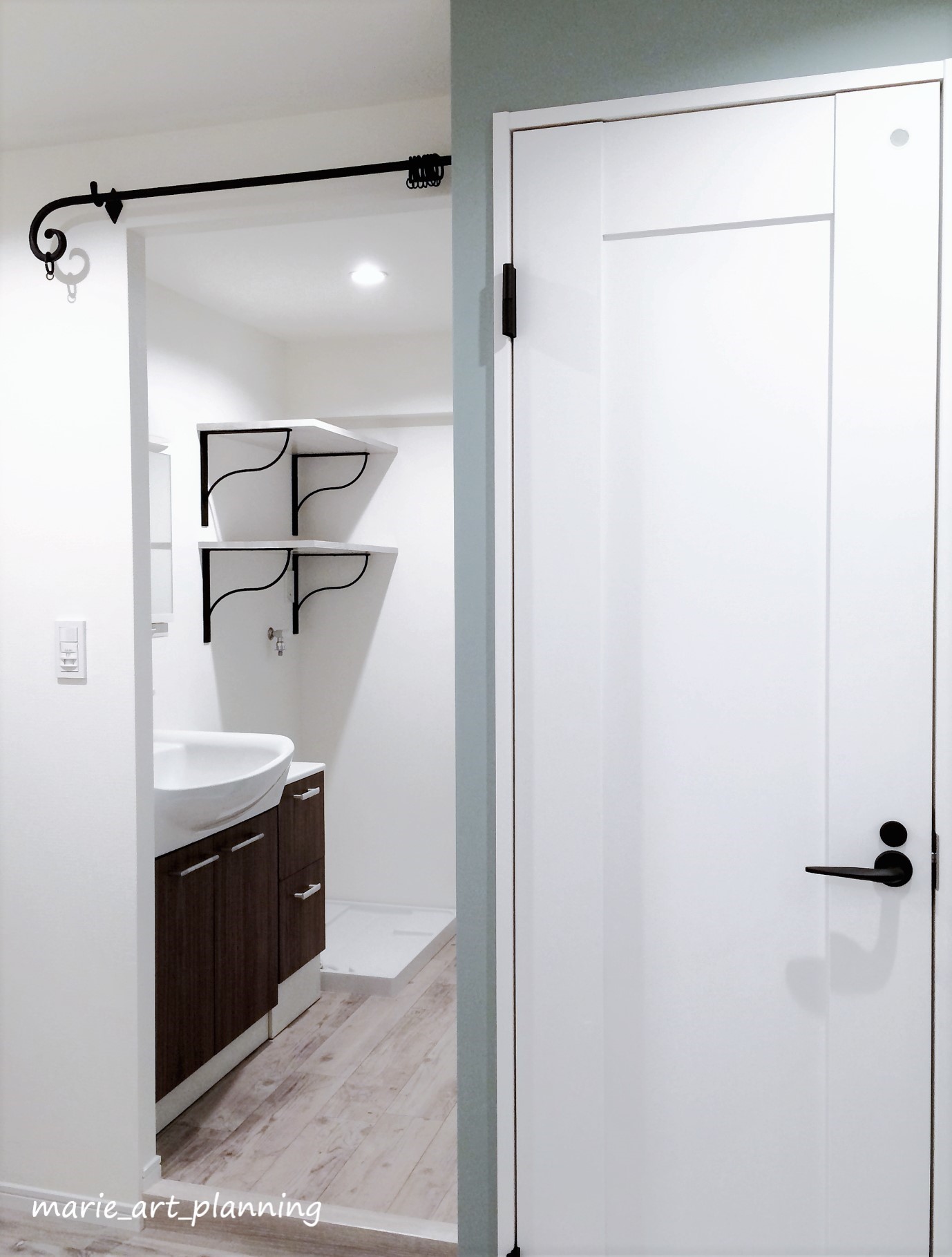 フレンチシックな部屋作りマンションフルリノベ06