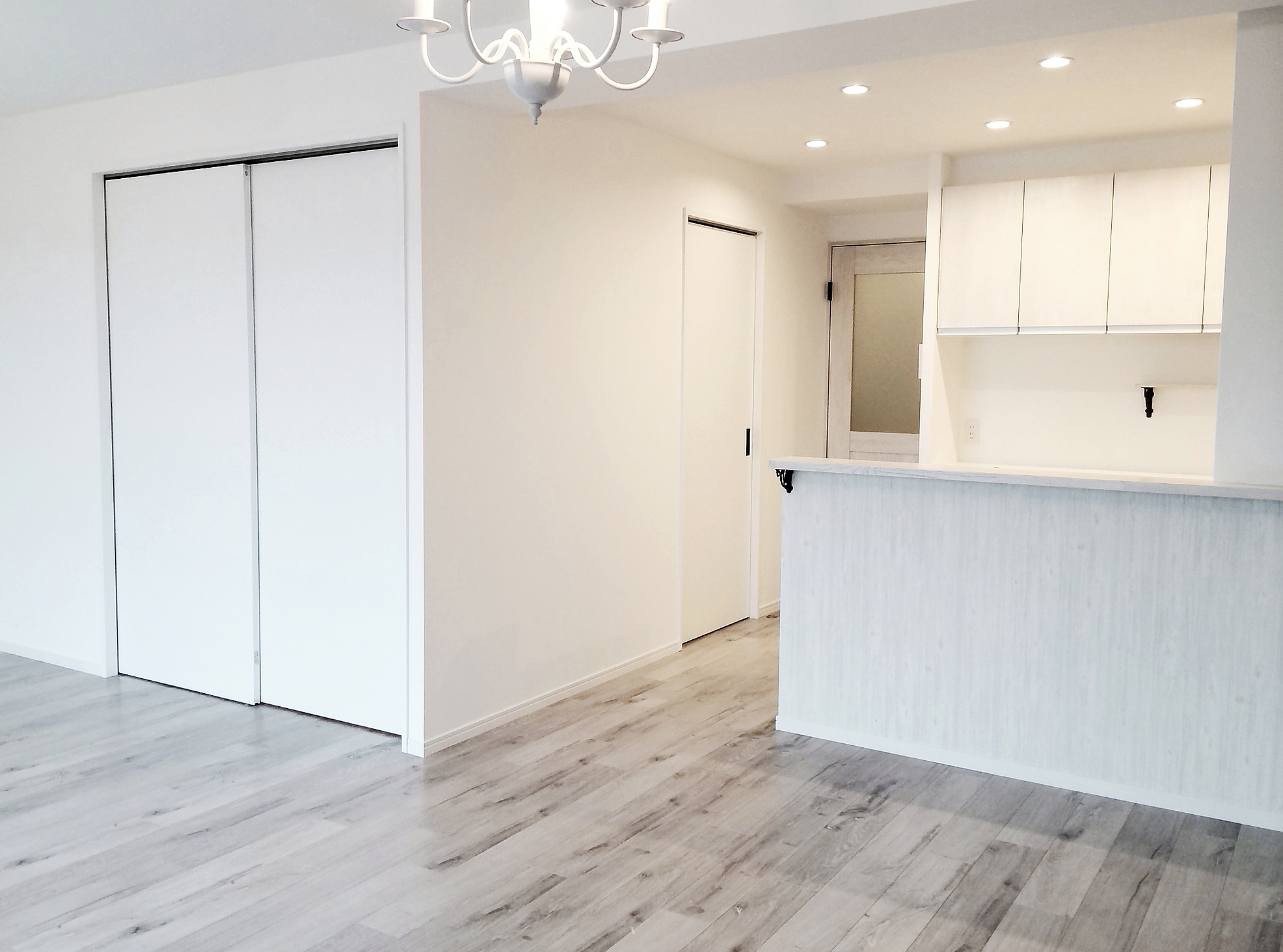 フレンチシックな部屋作りマンションフルリノベ07