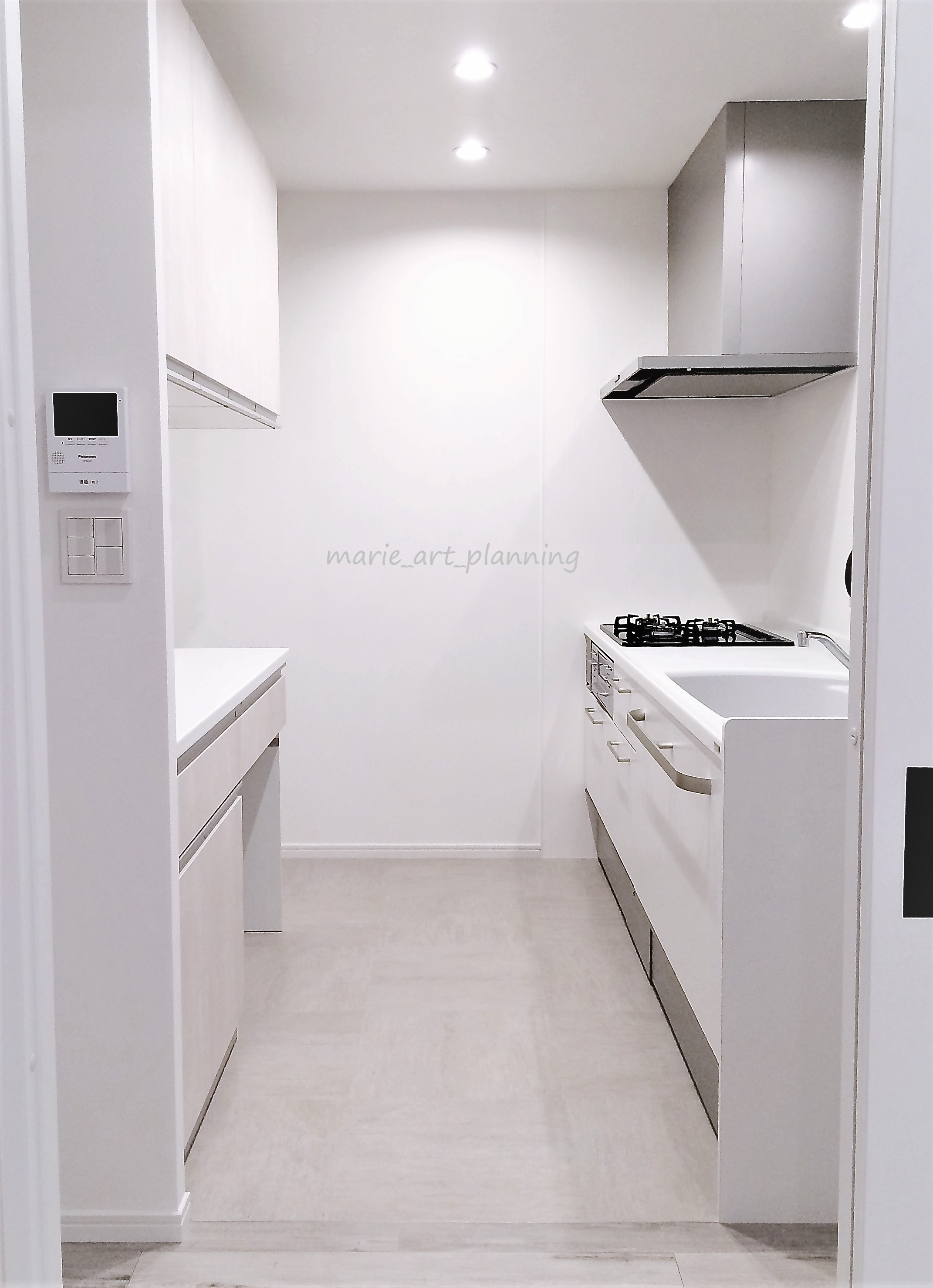 フレンチシックな部屋作りマンションフルリノベ08